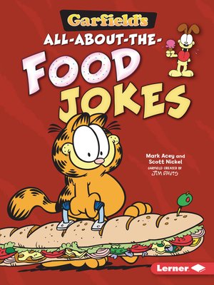 cover image of Garfield's &#174; All-about-the-Food Jokes